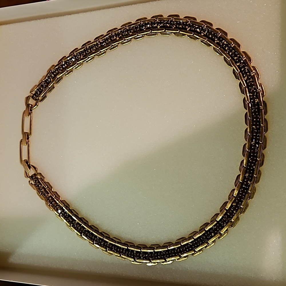 STELLA & DOT Jolie Sparkle Chain Link Necklace
